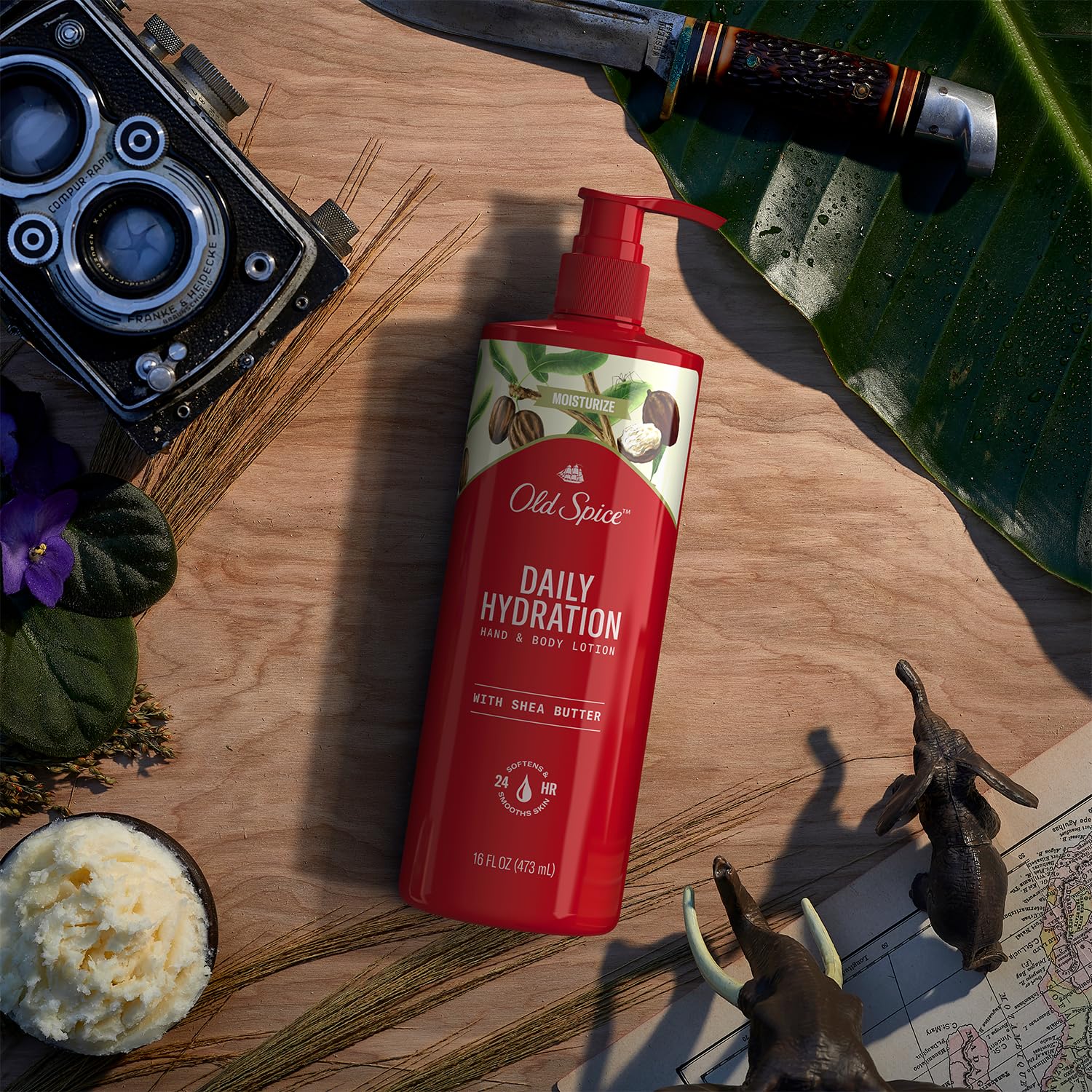 Foto 7 pulgar | Loción Old Spice de Hidratación Diaria Para Manos Y Cuerpo 480 Ml - Venta Internacional