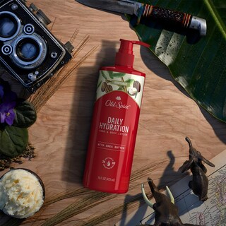 Foto 6 | Loción Old Spice de Hidratación Diaria Para Manos Y Cuerpo 480 Ml - Venta Internacional