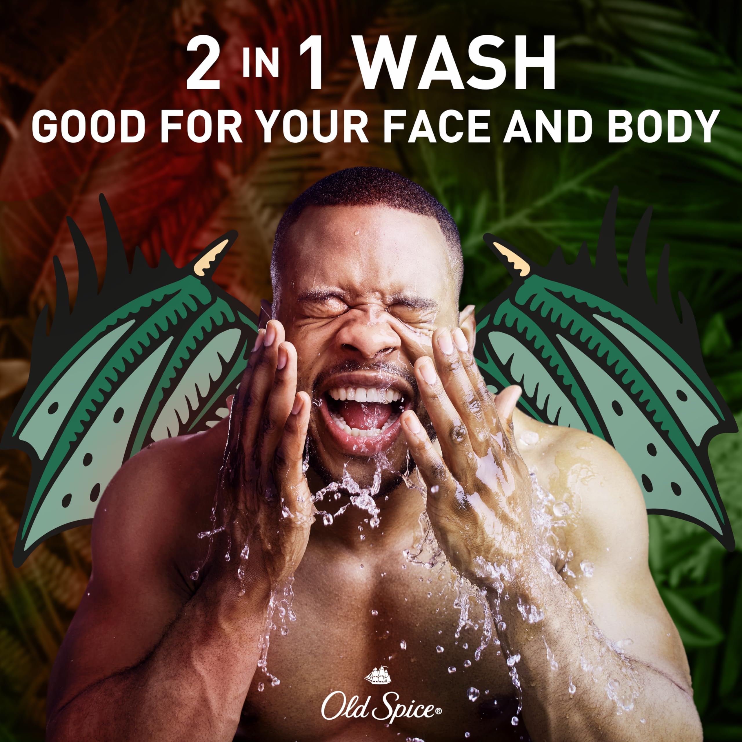 Foto 4 pulgar | Gel de Baño Old Spice 3x Defense 24/7 Shower Fresh Men 1lx4 - Venta Internacional