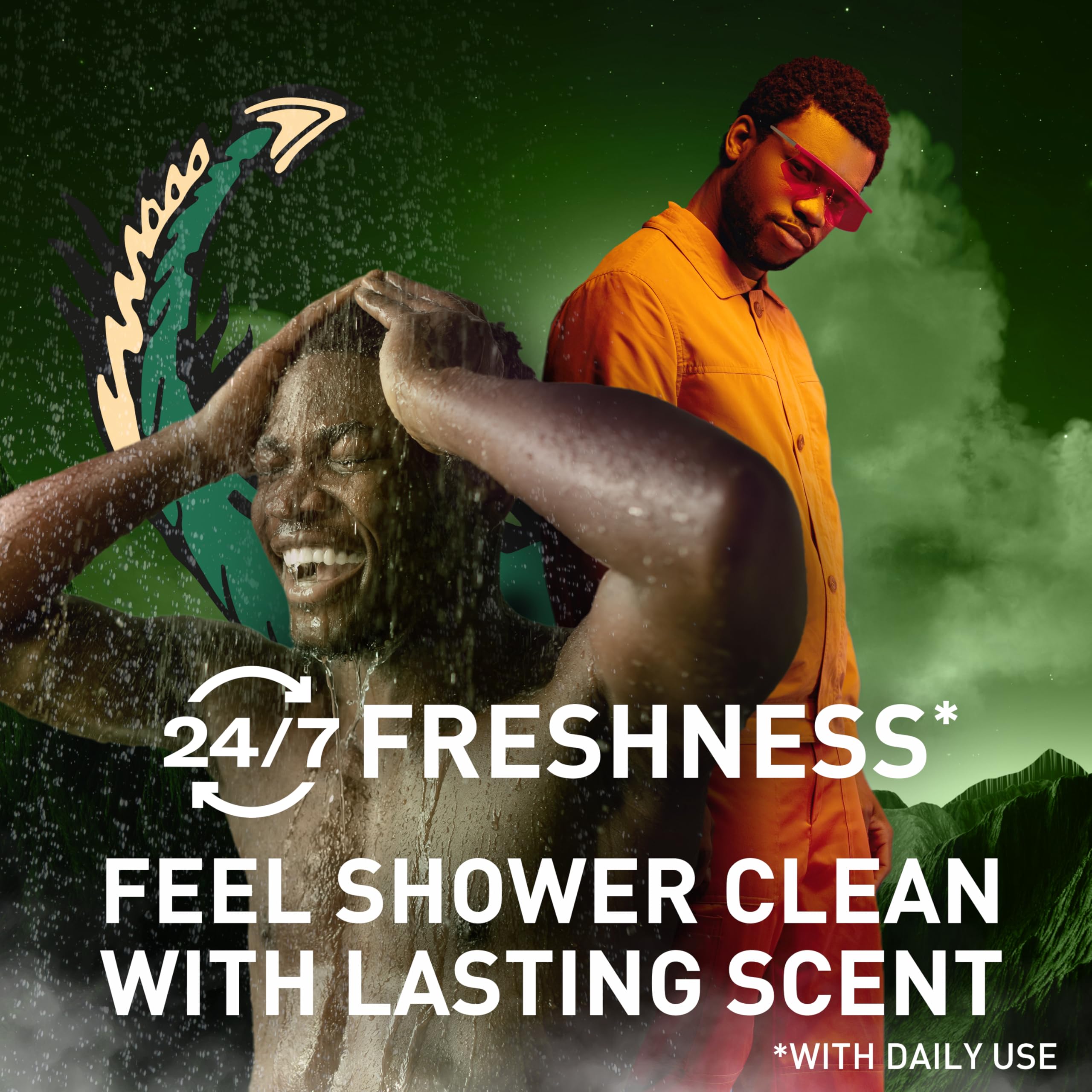 Foto 5 pulgar | Gel de Baño Old Spice 3x Defense 24/7 Shower Fresh Men 1lx4 - Venta Internacional