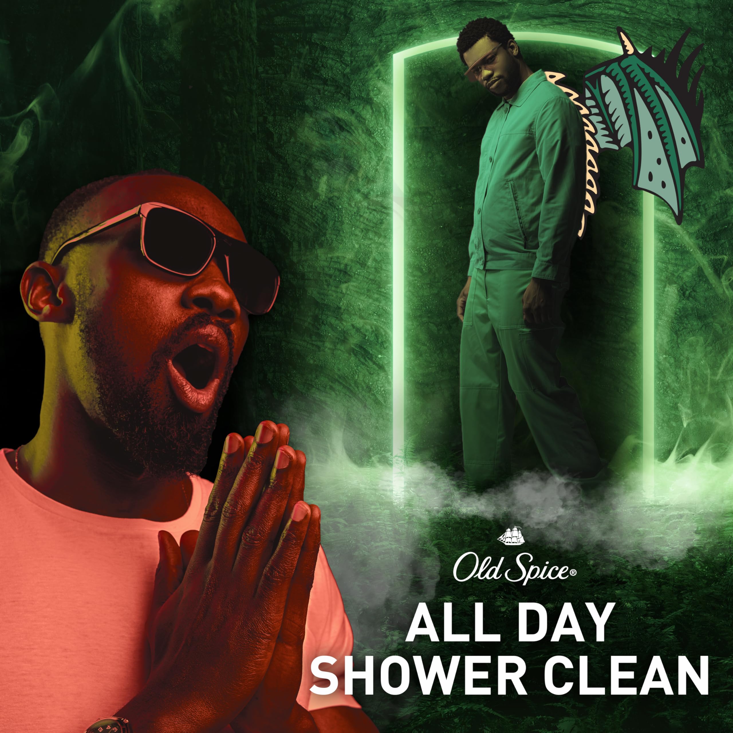Foto 6 pulgar | Gel de Baño Old Spice 3x Defense 24/7 Shower Fresh Men 1lx4 - Venta Internacional