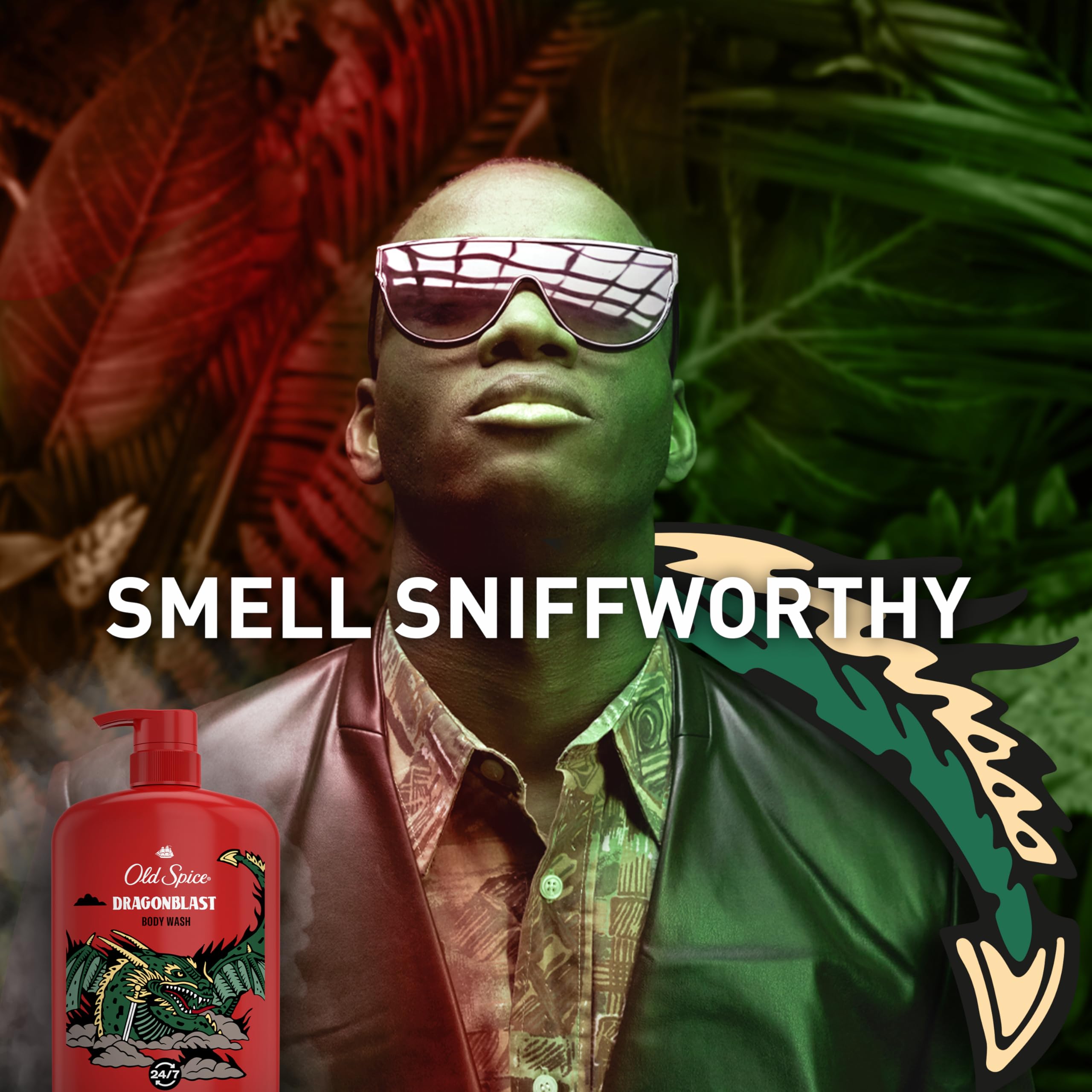 Foto 7 pulgar | Gel de Baño Old Spice 3x Defense 24/7 Shower Fresh Men 1lx4 - Venta Internacional