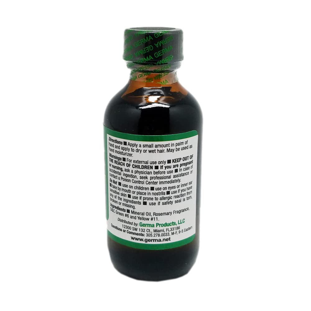 Foto 4 pulgar | Aceite De Romero Germa 58ml - Venta Internacional.