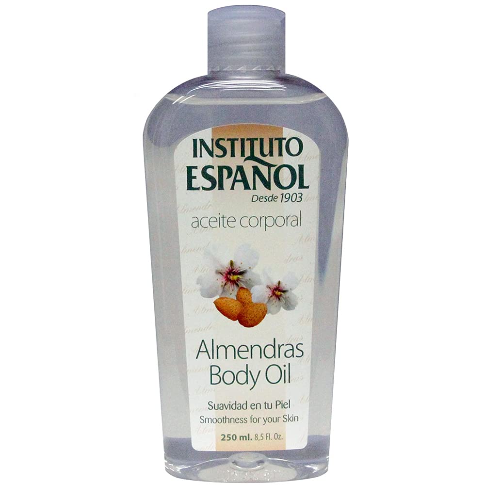 Aceite Corporal Instituto Español Hidratante De Almendras 250ml - Venta Internacional.