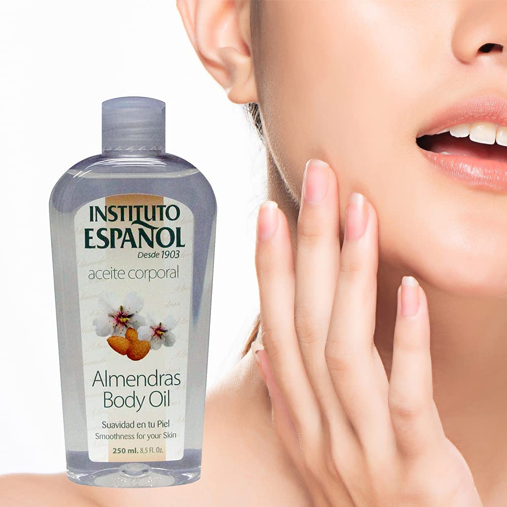 Foto 2 | Aceite Corporal Instituto Español Hidratante De Almendras 250ml - Venta Internacional.