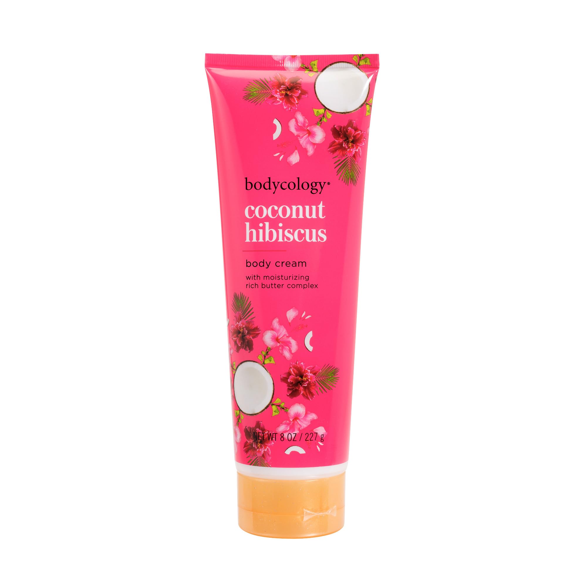 Foto 2 pulgar | Crema Corporal Hidratante Bodycology, Coco E Hibisco, 240 Ml - Venta Internacional.