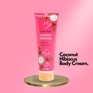 Foto 5 | Crema Corporal Hidratante Bodycology, Coco E Hibisco, 240 Ml - Venta Internacional.