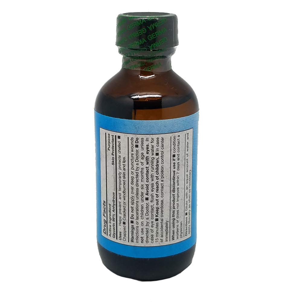 Foto 4 pulgar | Hidratante Natural Para La Piel Con Glicerina Vegetal Germa, 60 Ml - Venta Internacional.