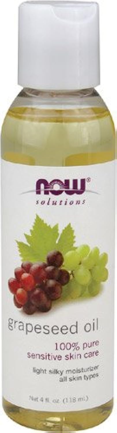 Foto 2 pulgar | Aceite De Semilla De Uva Now Foods, 120 Ml (paquete De 2), 100% Puro Y Comestible - Venta Internacional.