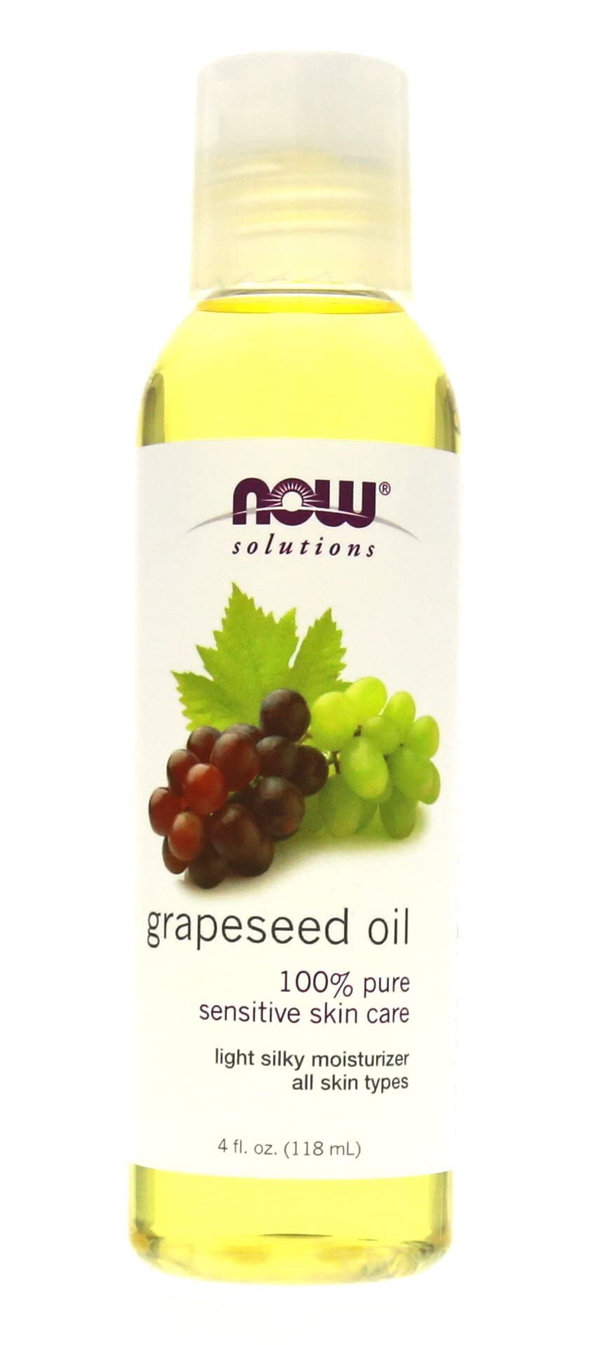 Foto 2 | Aceite De Semilla De Uva Now Foods, 120 Ml (paquete De 2), 100% Puro Y Comestible - Venta Internacional.