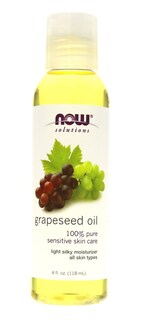 Foto 2 | Aceite De Semilla De Uva Now Foods, 120 Ml (paquete De 2), 100% Puro Y Comestible - Venta Internacional.