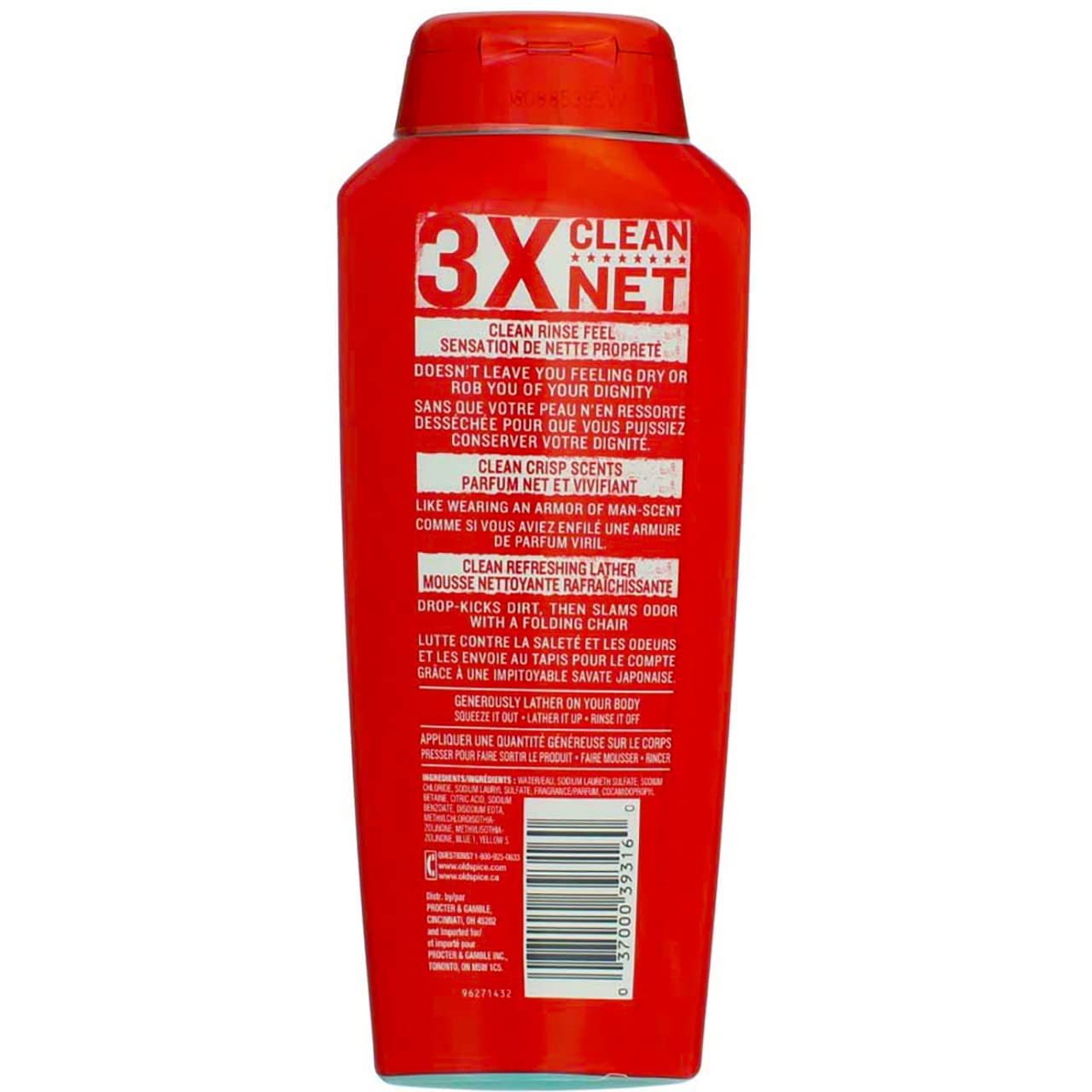 Foto 2 | Gel De Baño Old Spice Pure Sport 3x Clean Para Hombre - Venta Internacional.