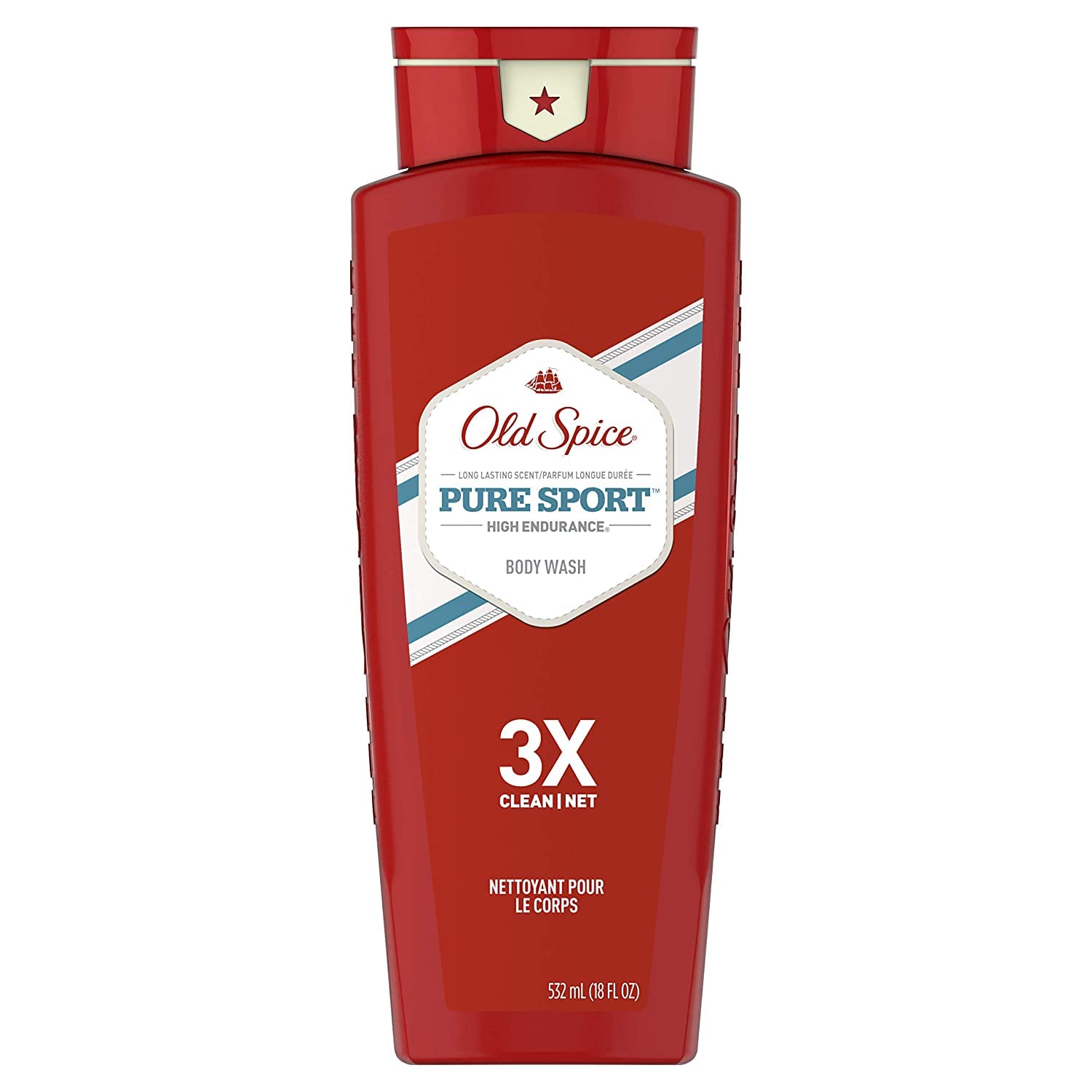 Foto 8 pulgar | Gel De Baño Old Spice Pure Sport 3x Clean Para Hombre - Venta Internacional.