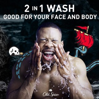 Foto 3 | Gel De Baño Old Spice 3x Defense 24/7 Shower Fresh 990 Ml X4 - Venta Internacional.