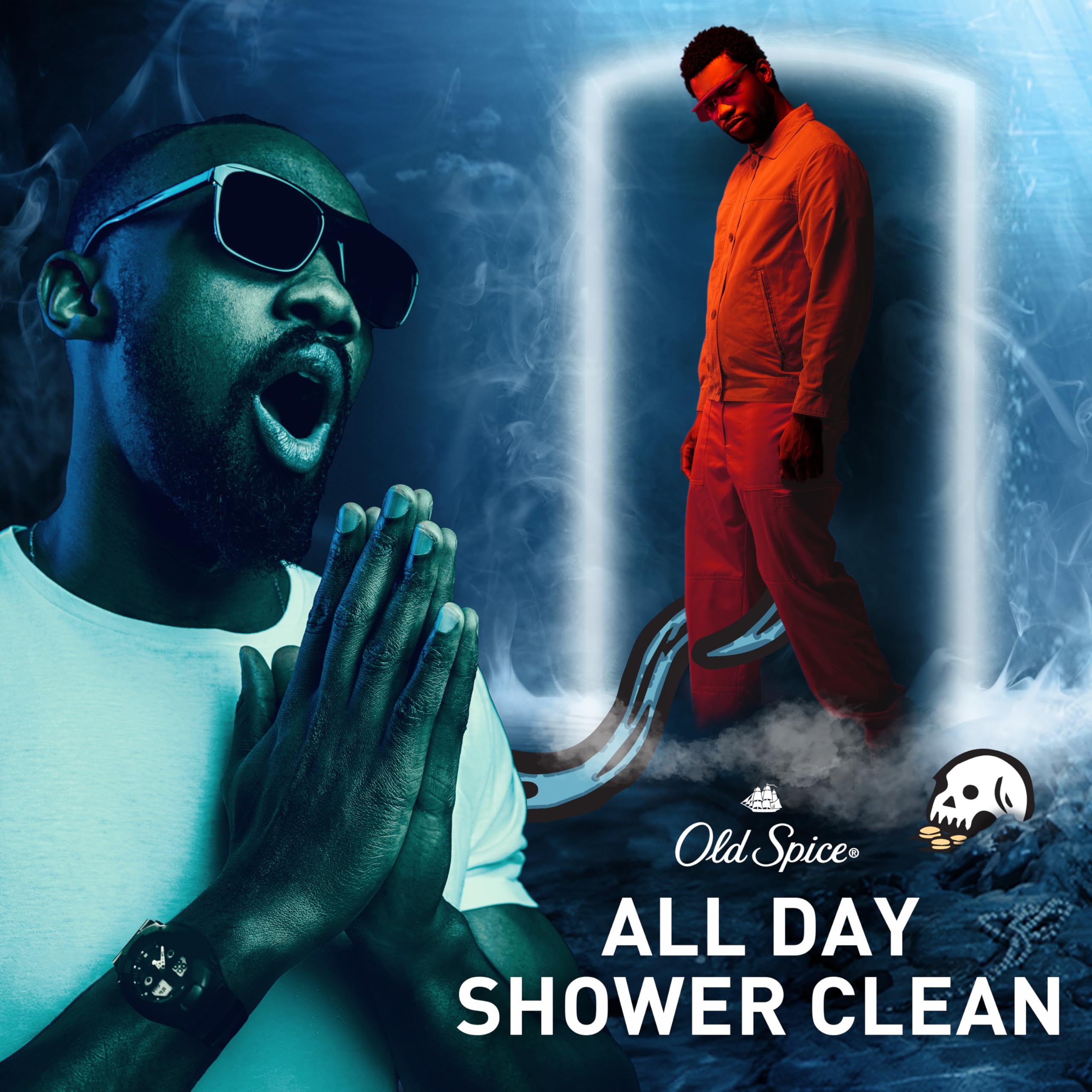 Foto 6 pulgar | Gel De Baño Old Spice 3x Defense 24/7 Shower Fresh 990 Ml X4 - Venta Internacional.