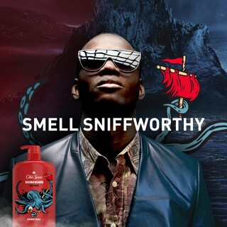 Foto 6 | Gel De Baño Old Spice 3x Defense 24/7 Shower Fresh 990 Ml X4 - Venta Internacional.