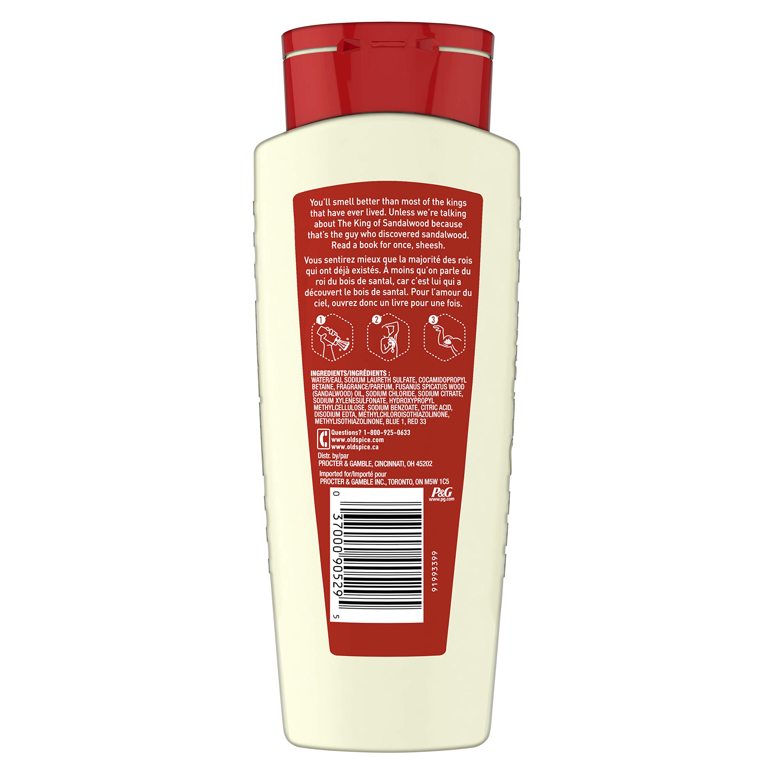 Foto 3 pulgar | Perfume Old Spice Timber Para Hombre 473 Ml - Venta Internacional.