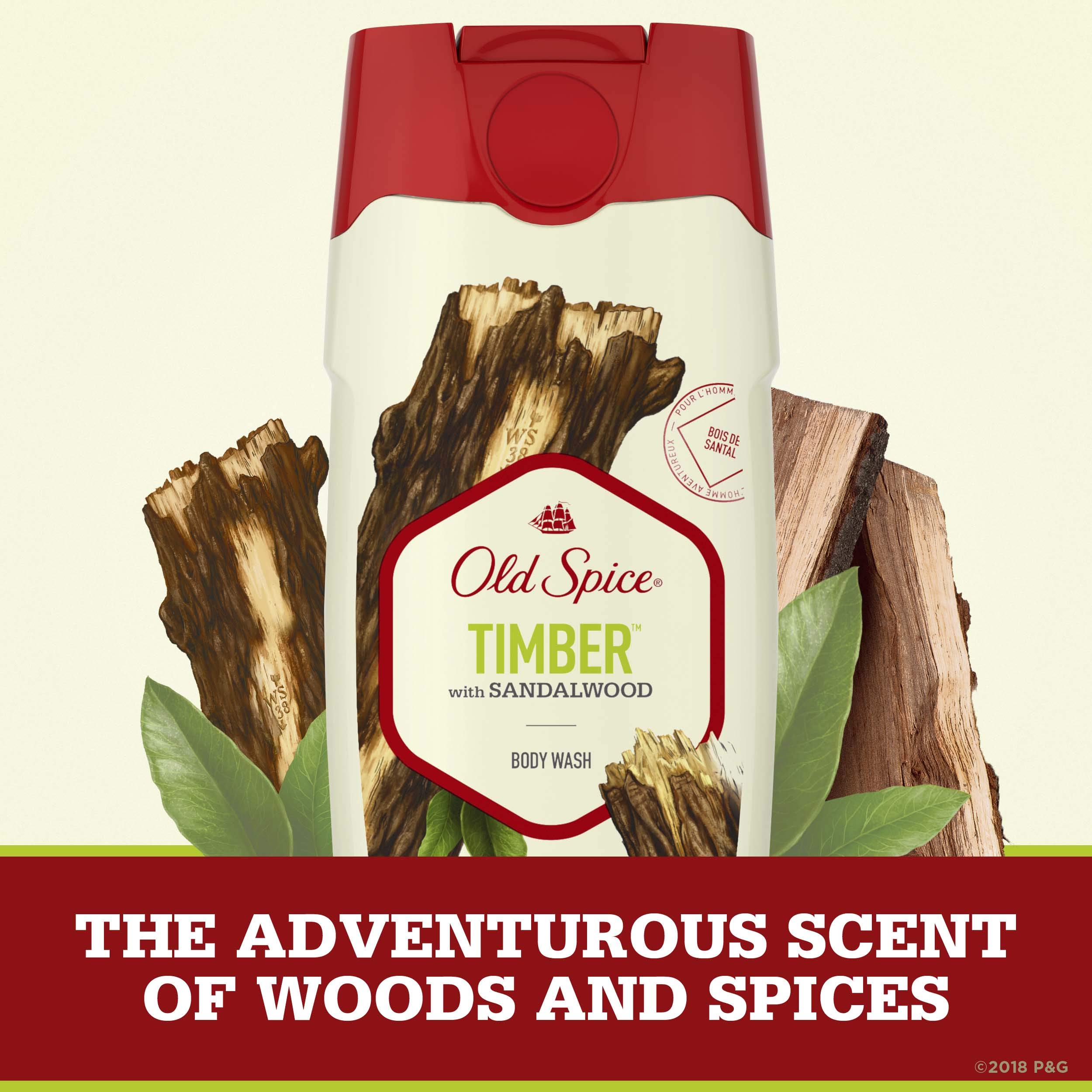 Foto 5 pulgar | Perfume Old Spice Timber Para Hombre 473 Ml - Venta Internacional.