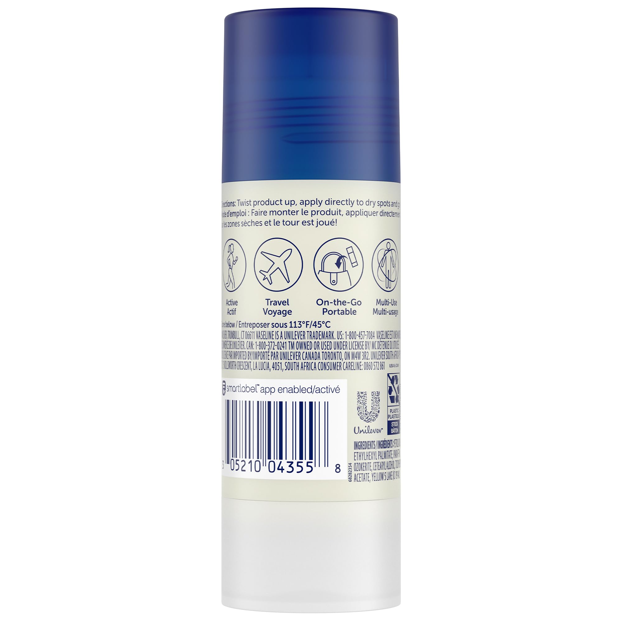 Foto 4 pulgar | Bálsamo Corporal En Barra De Vaselina, Vaselina, Tamaño Viaje, 40 Ml, Paquete De 3 - Venta Internacional.