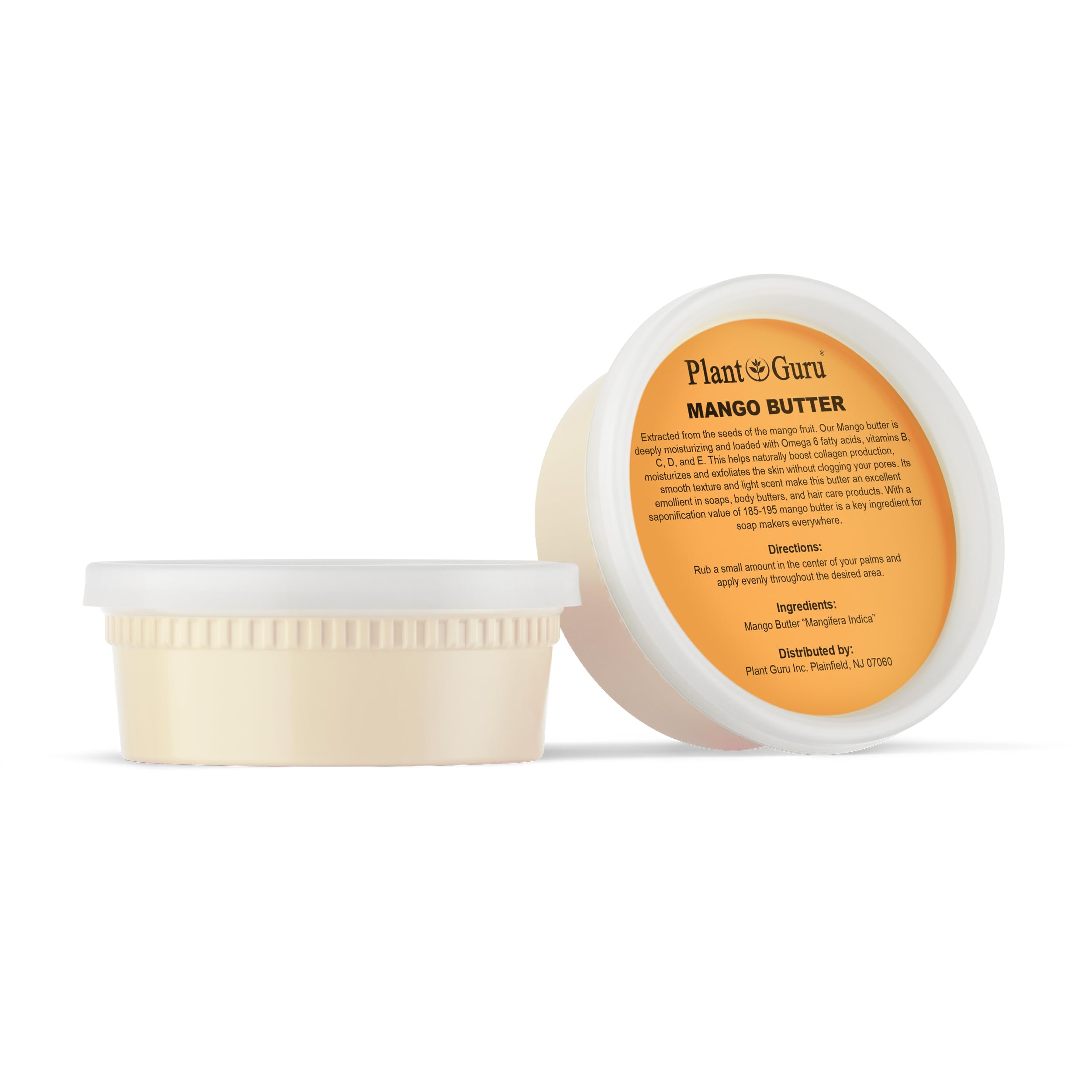 Foto 4 pulgar | Manteca De Mango Plant Guru, 240 Ml, 100% Pura, Natural, Sin Refinar - Venta Internacional.