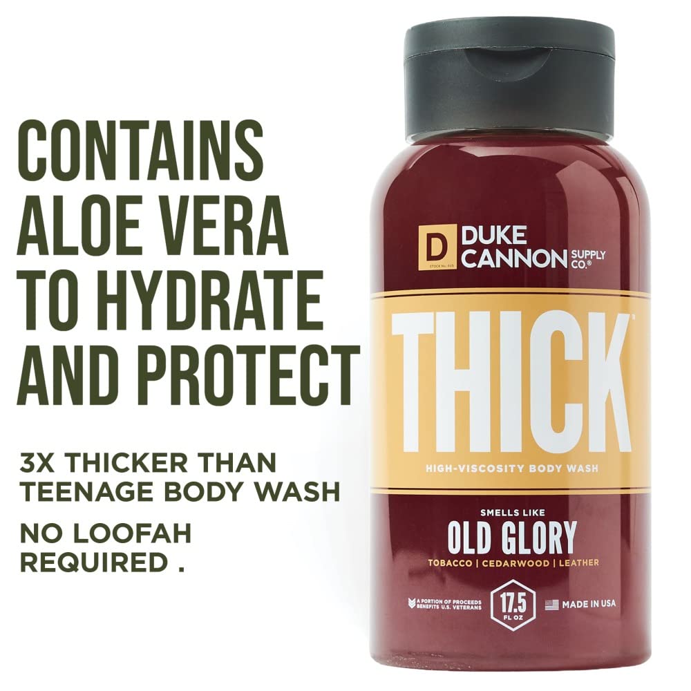 Foto 2 | Gel De Baño Duke Cannon Thick De Alta Viscosidad, 500 Ml (paquete De 3) - Venta Internacional.