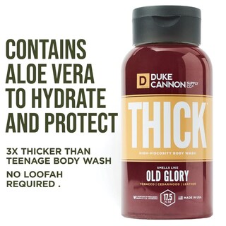 Foto 2 | Gel De Baño Duke Cannon Thick De Alta Viscosidad, 500 Ml (paquete De 3) - Venta Internacional.