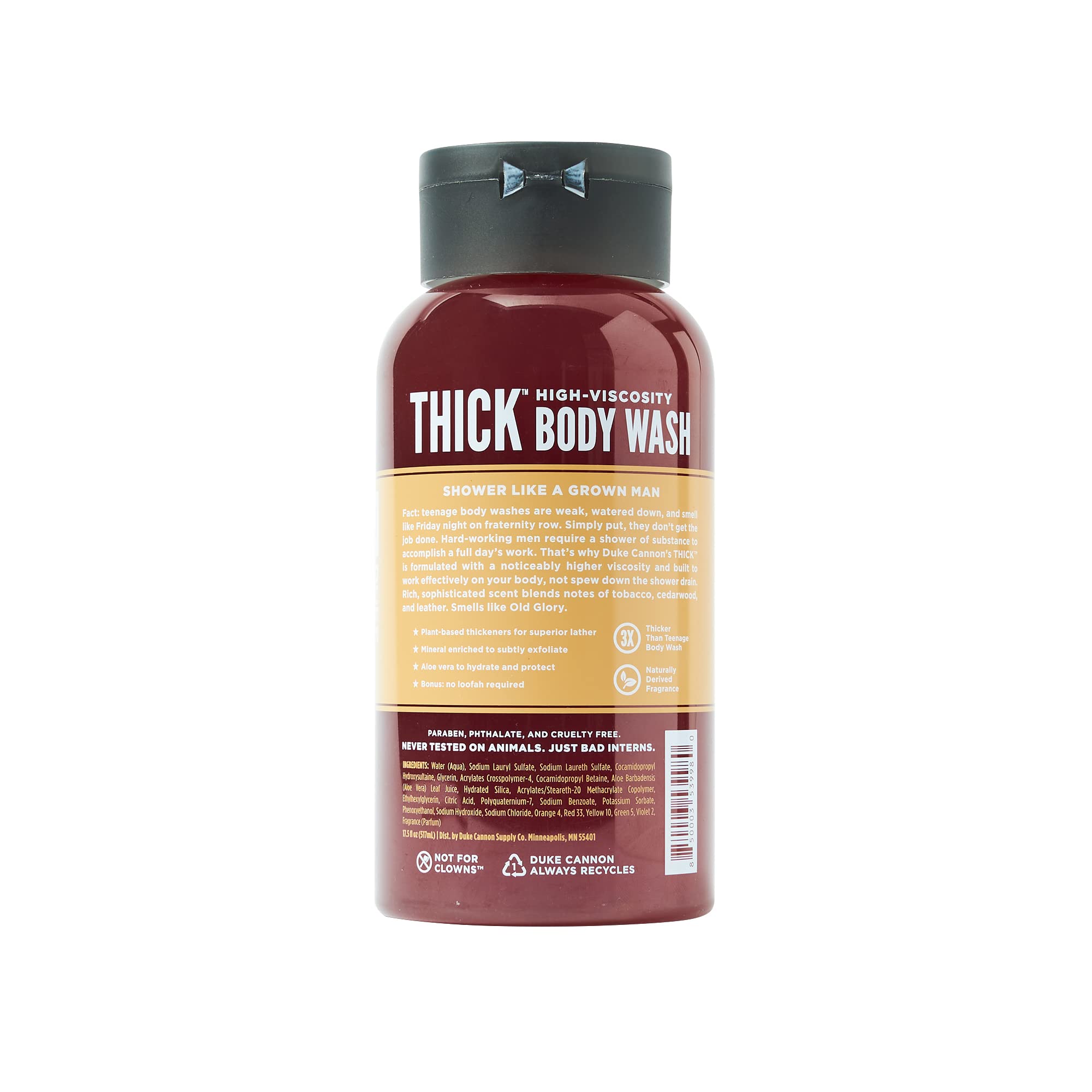Foto 4 pulgar | Gel De Baño Duke Cannon Thick De Alta Viscosidad, 500 Ml (paquete De 3) - Venta Internacional.