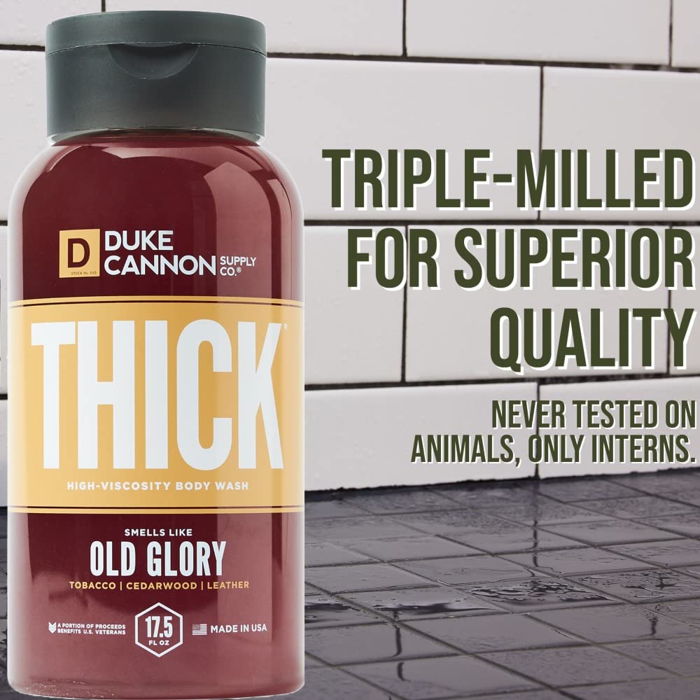 Foto 6 pulgar | Gel De Baño Duke Cannon Thick De Alta Viscosidad, 500 Ml (paquete De 3) - Venta Internacional.