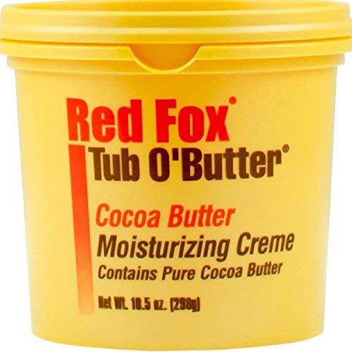 Crema Hidratante Red Fox Tub O'butter, Manteca De Cacao, 420 Ml - Venta Internacional.