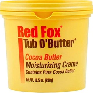 Foto 1 | Crema Hidratante Red Fox Tub O'butter, Manteca De Cacao, 420 Ml - Venta Internacional.