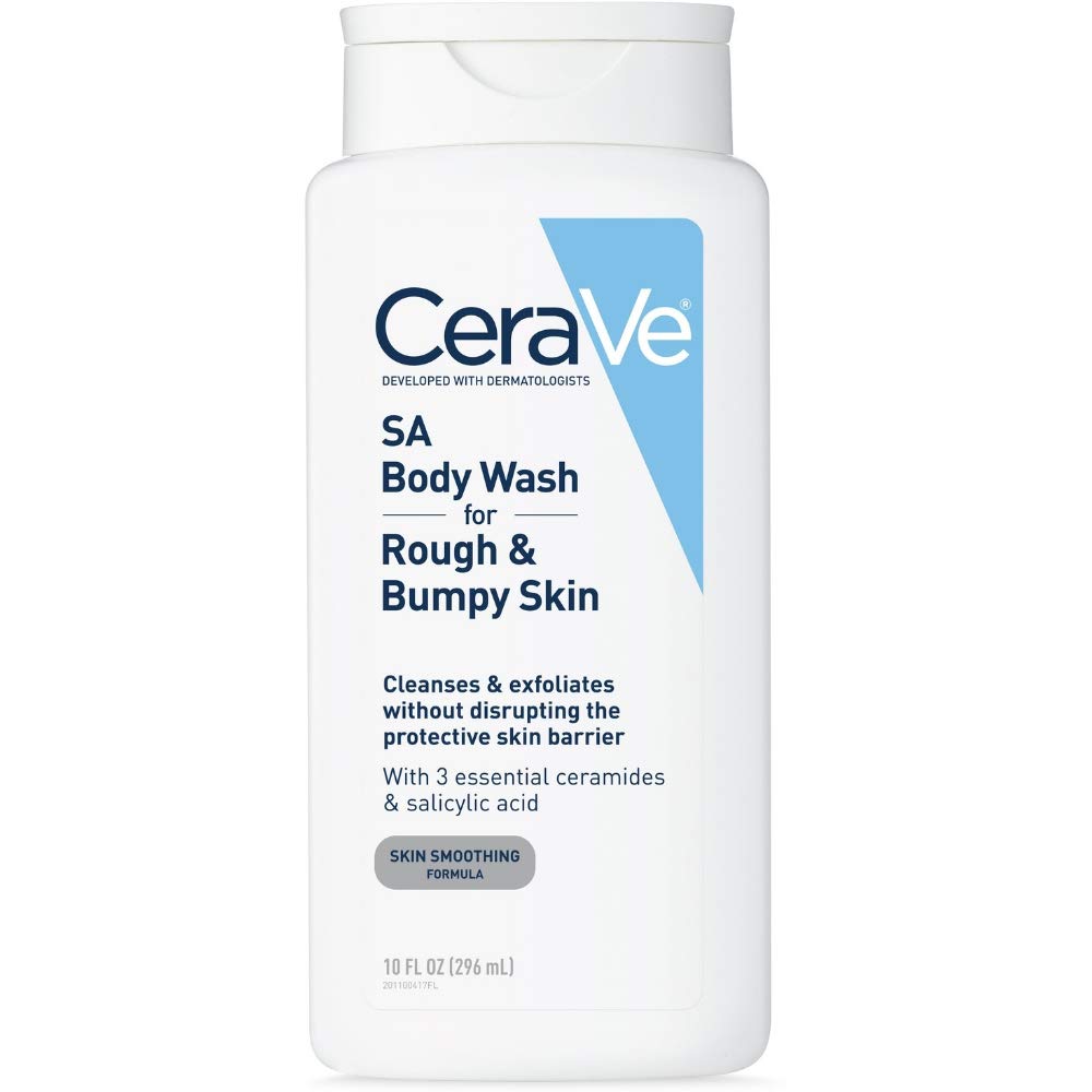Foto 2 pulgar | Gel De Baño Cerave Con Ácido Salicílico, 300 Ml, Sin Fragancia - Venta Internacional.