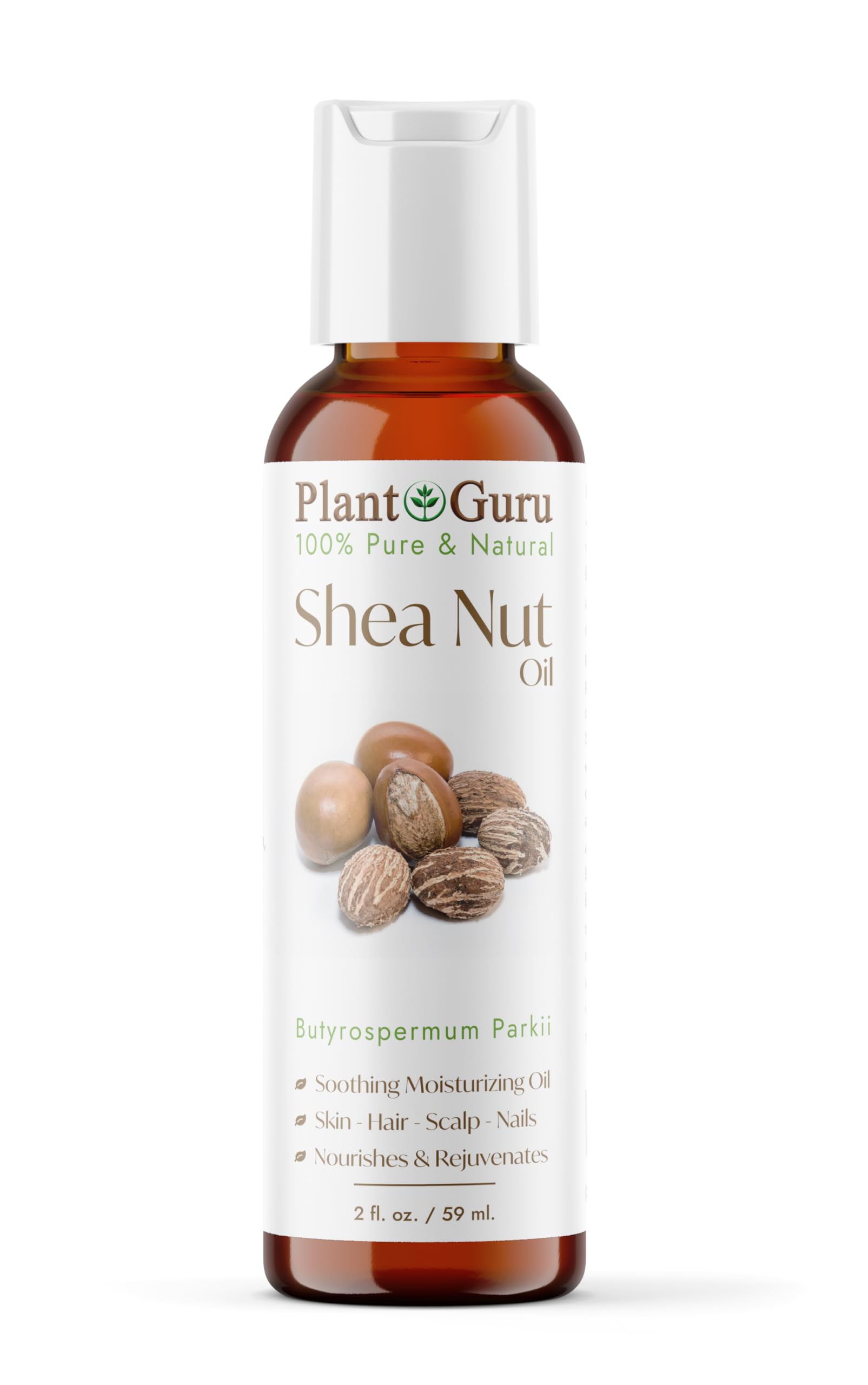 Foto 2 pulgar | Aceite De Manteca De Karité Plant Guru, 60 Ml, 100% Puro Y Natural - Venta Internacional.