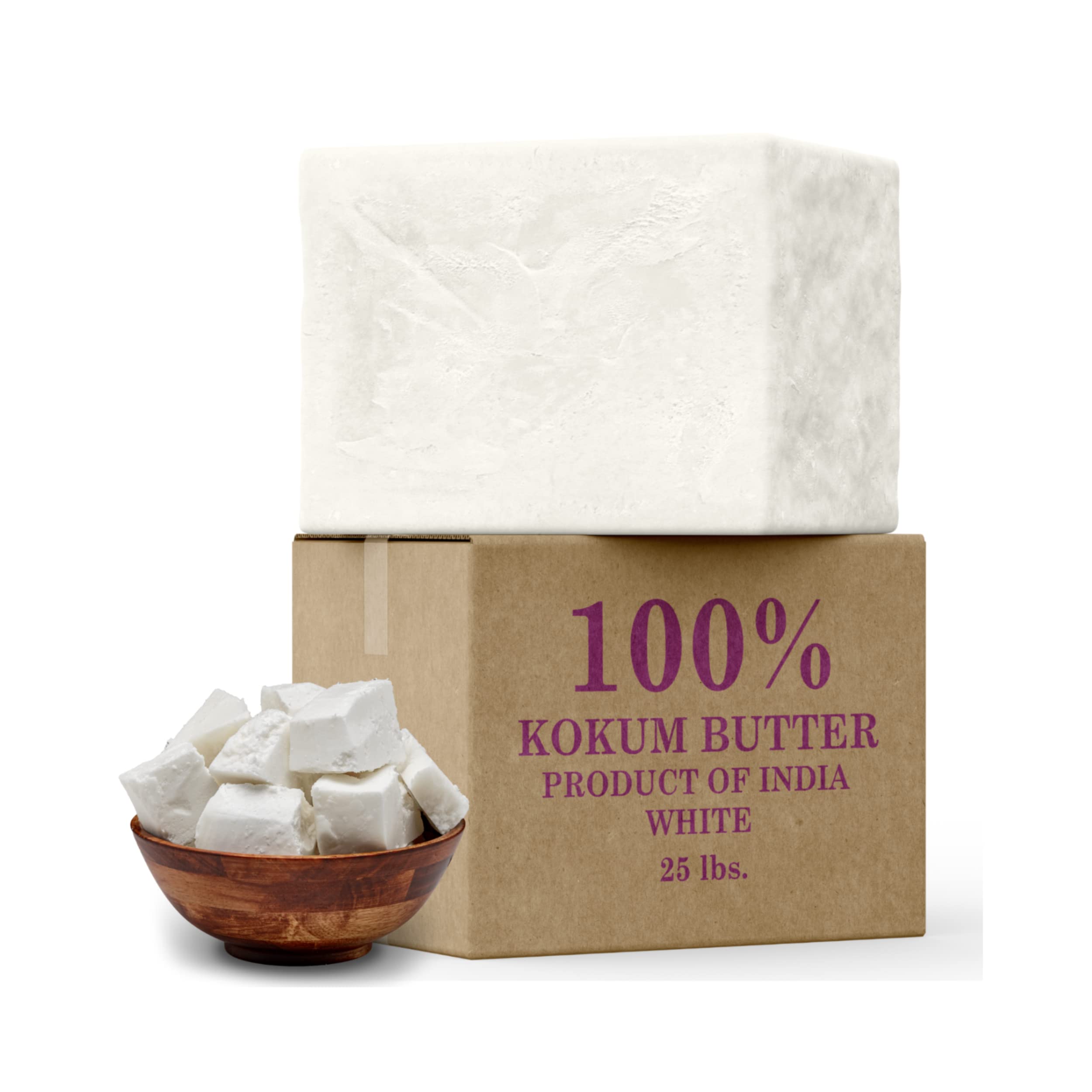 Foto 7 | Manteca Kokum Plant Guru, 1,36 Kg, 100% Pura Y Natural Para La Piel - Venta Internacional.