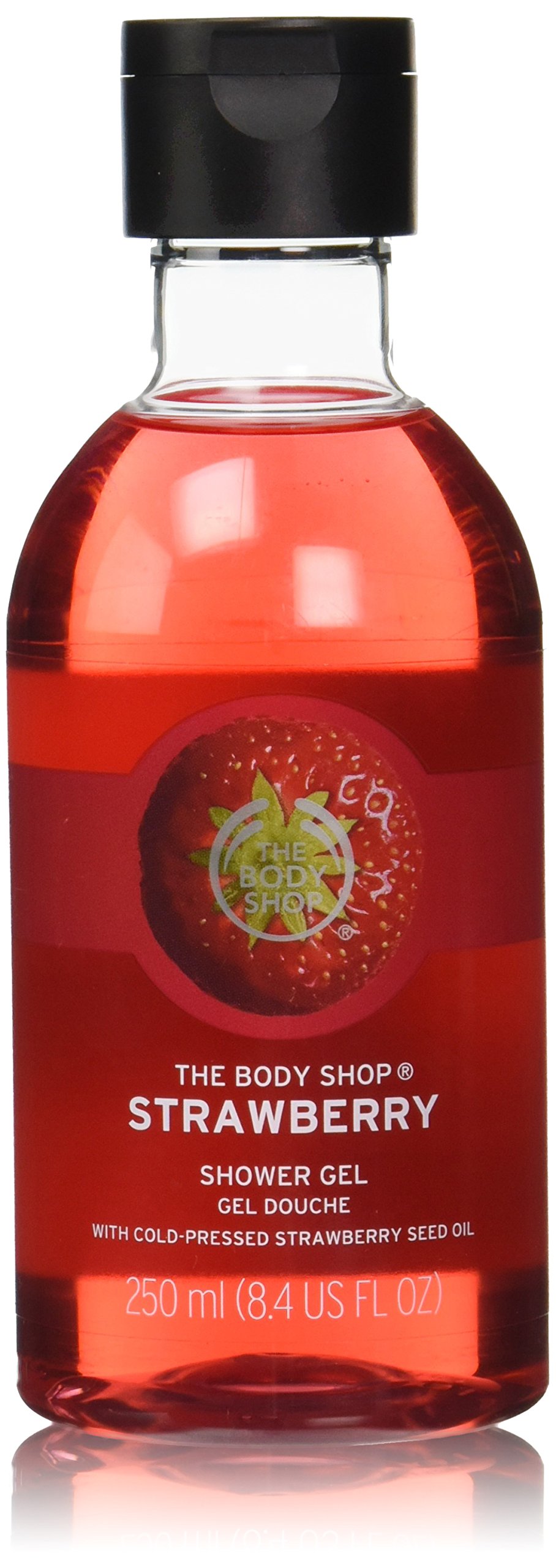 Foto 2 pulgar | Gel De Ducha The Body Shop Fresa 250 Ml Sin Parabenos - Venta Internacional.