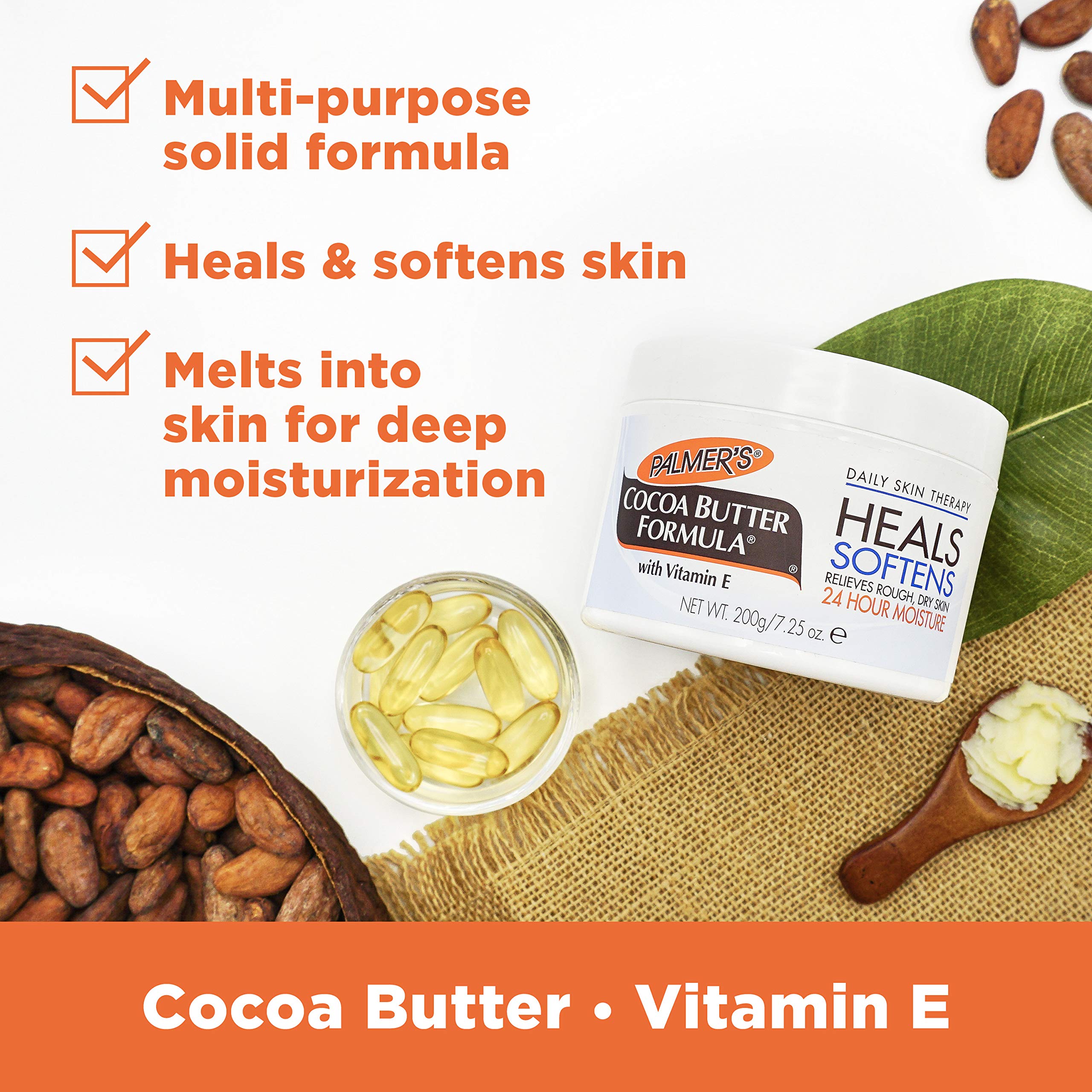 Foto 2 | Manteca De Cacao Skin Therapy Palmer's, 215 Ml (paquete De 3) - Venta Internacional.