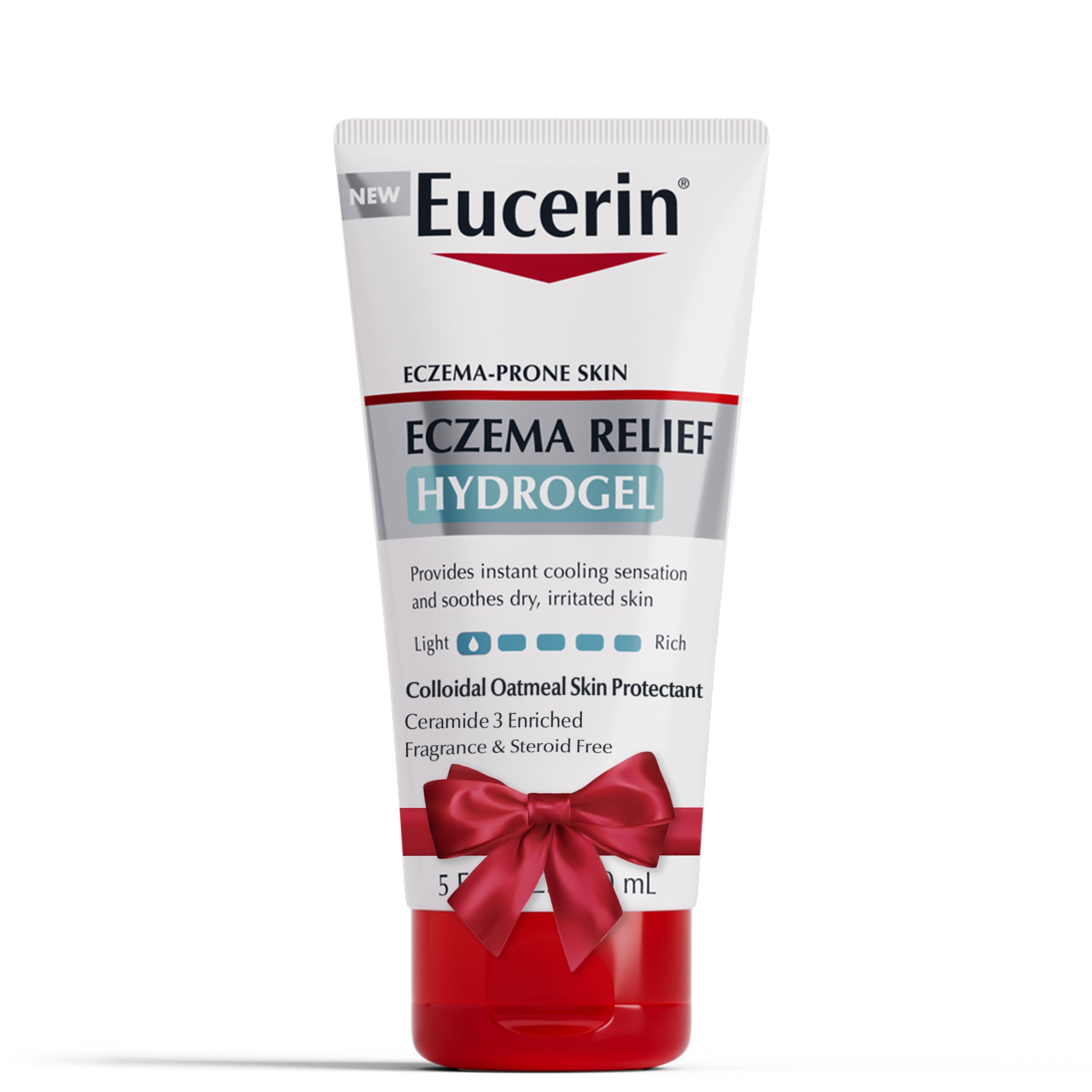 Hidratante Corporal Eucerin Eczema Relief Hydrogel, Tubo De 150 Ml - Venta Internacional.
