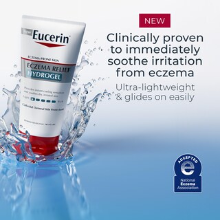 Foto 2 | Hidratante Corporal Eucerin Eczema Relief Hydrogel, Tubo De 150 Ml - Venta Internacional.