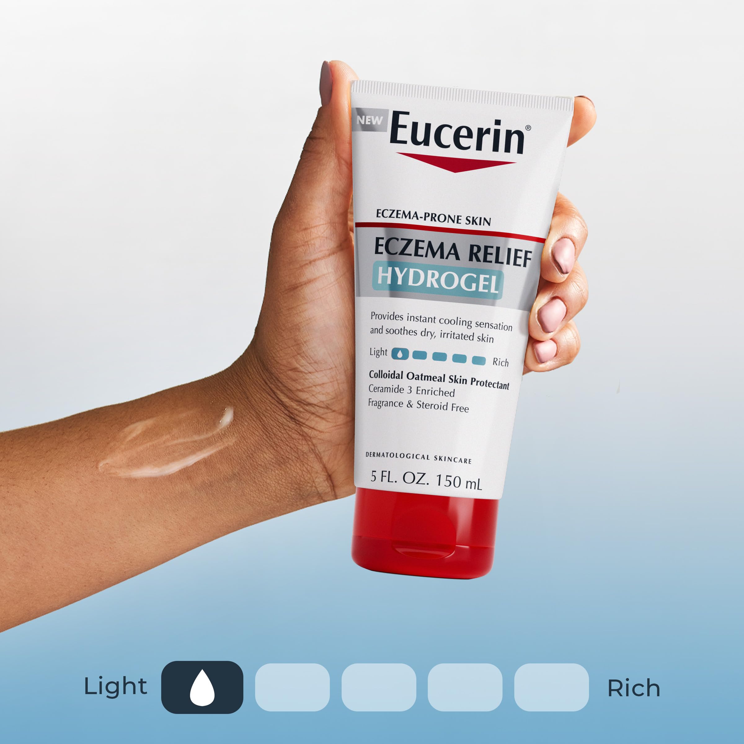 Foto 6 | Hidratante Corporal Eucerin Eczema Relief Hydrogel, Tubo De 150 Ml - Venta Internacional.