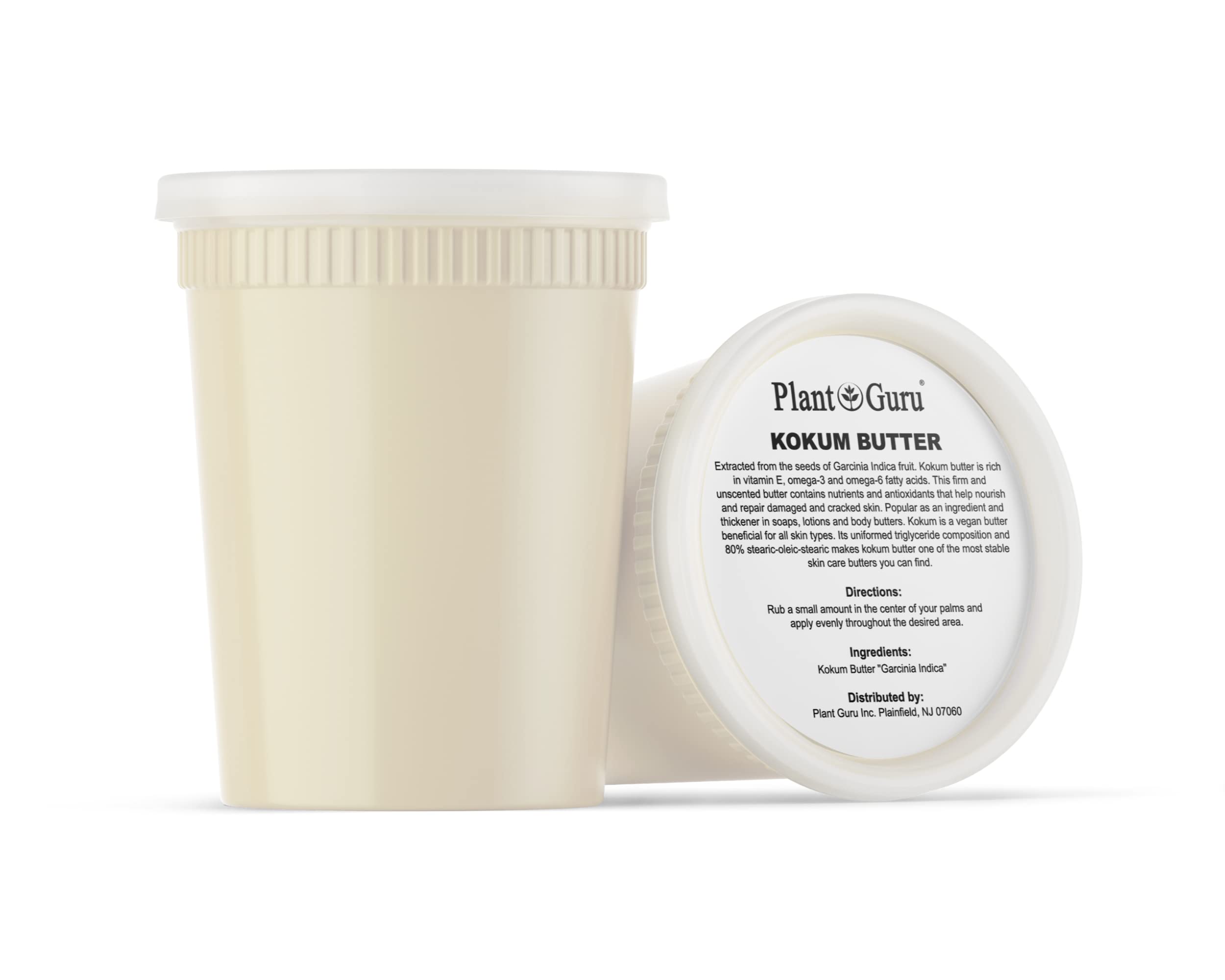 Foto 4 pulgar | Manteca Kokum Plant Guru 946 Ml, 100% Pura, Natural, Prensada En Frío - Venta Internacional.