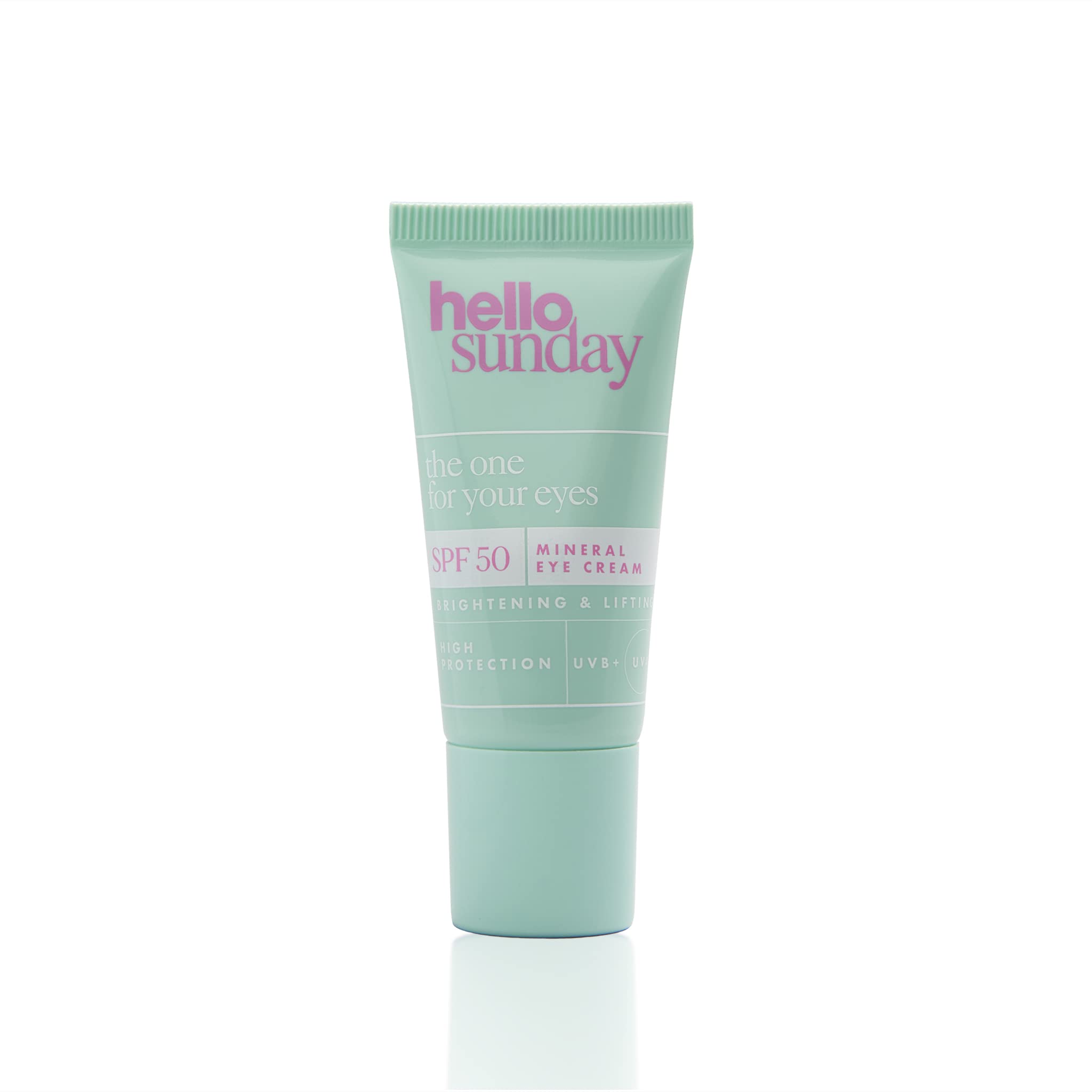 Crema De Protección Solar Hello Sunday The One For Your Eyes Spf 50 15 - Venta Internacional.