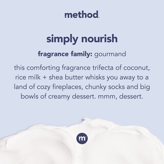 Foto 3 | Body Wash Method Simply Nourish, 532 Ml (paquete De 3) - Venta Internacional.