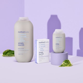 Foto 5 | Body Wash Method Simply Nourish, 532 Ml (paquete De 3) - Venta Internacional.