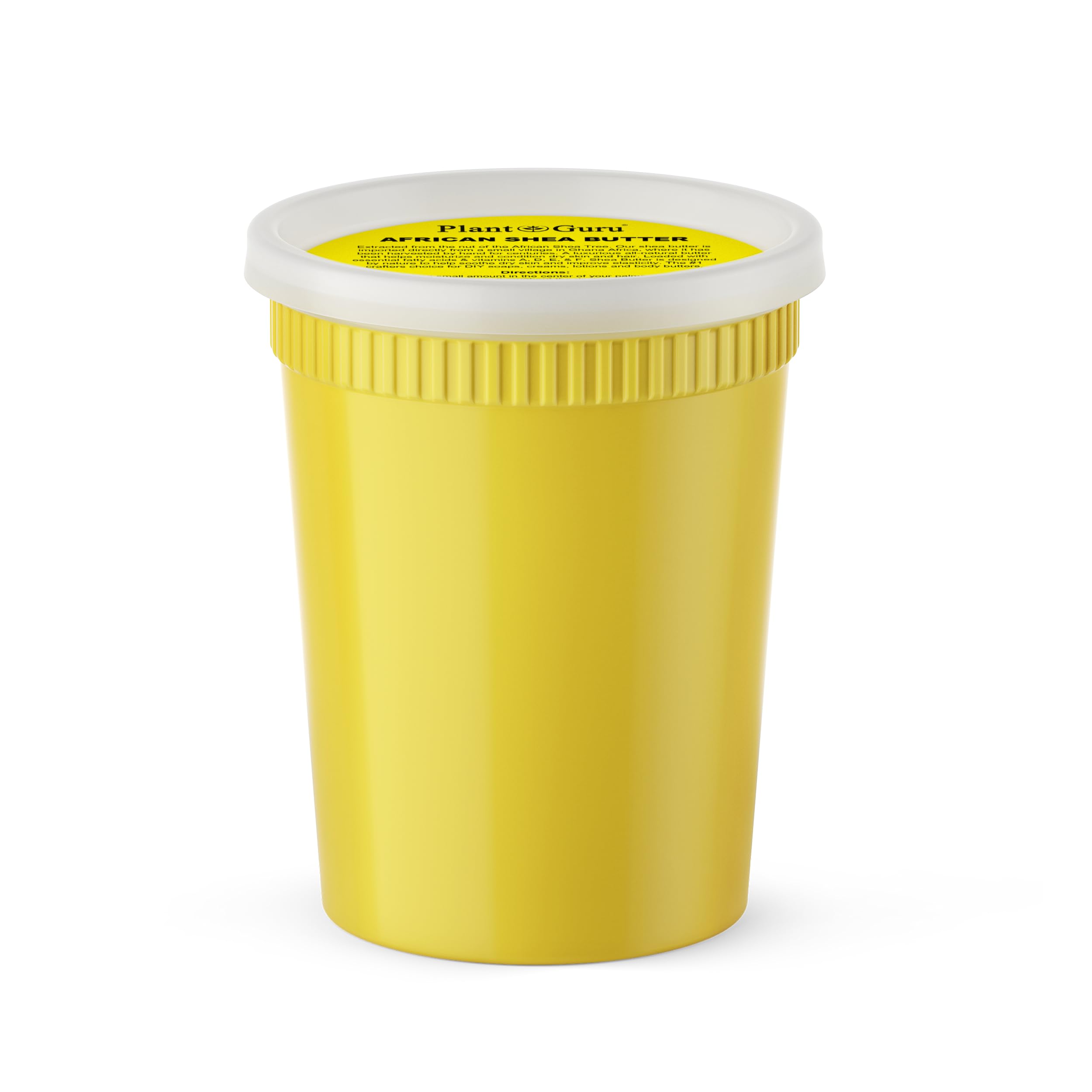 Foto 1 | Manteca De Karité Plant Guru, Cruda Africana, 946 Ml, 100% Pura Y Natural - Venta Internacional.