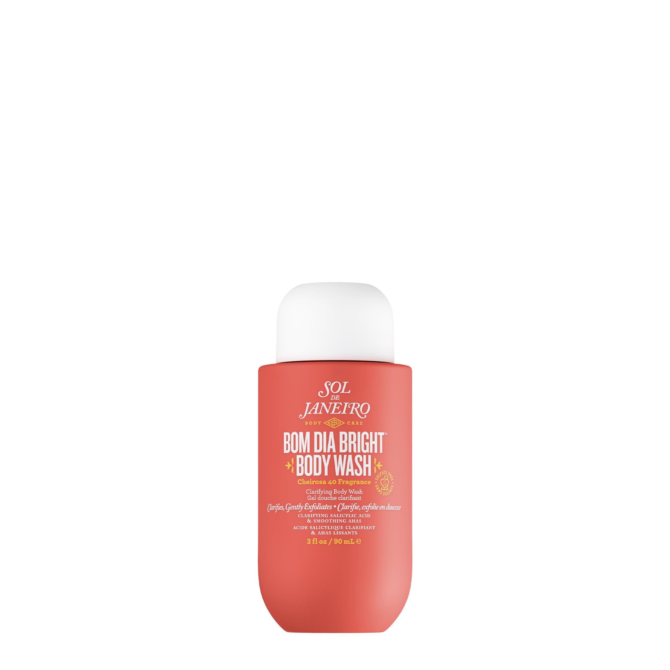 Foto 2 pulgar | Gel De Baño Sol De Janeiro Bom Dia Bright 90 Ml/3.0 Fl Oz - Venta Internacional.