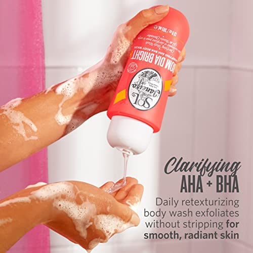 Foto 5 pulgar | Gel De Baño Sol De Janeiro Bom Dia Bright 90 Ml/3.0 Fl Oz - Venta Internacional.