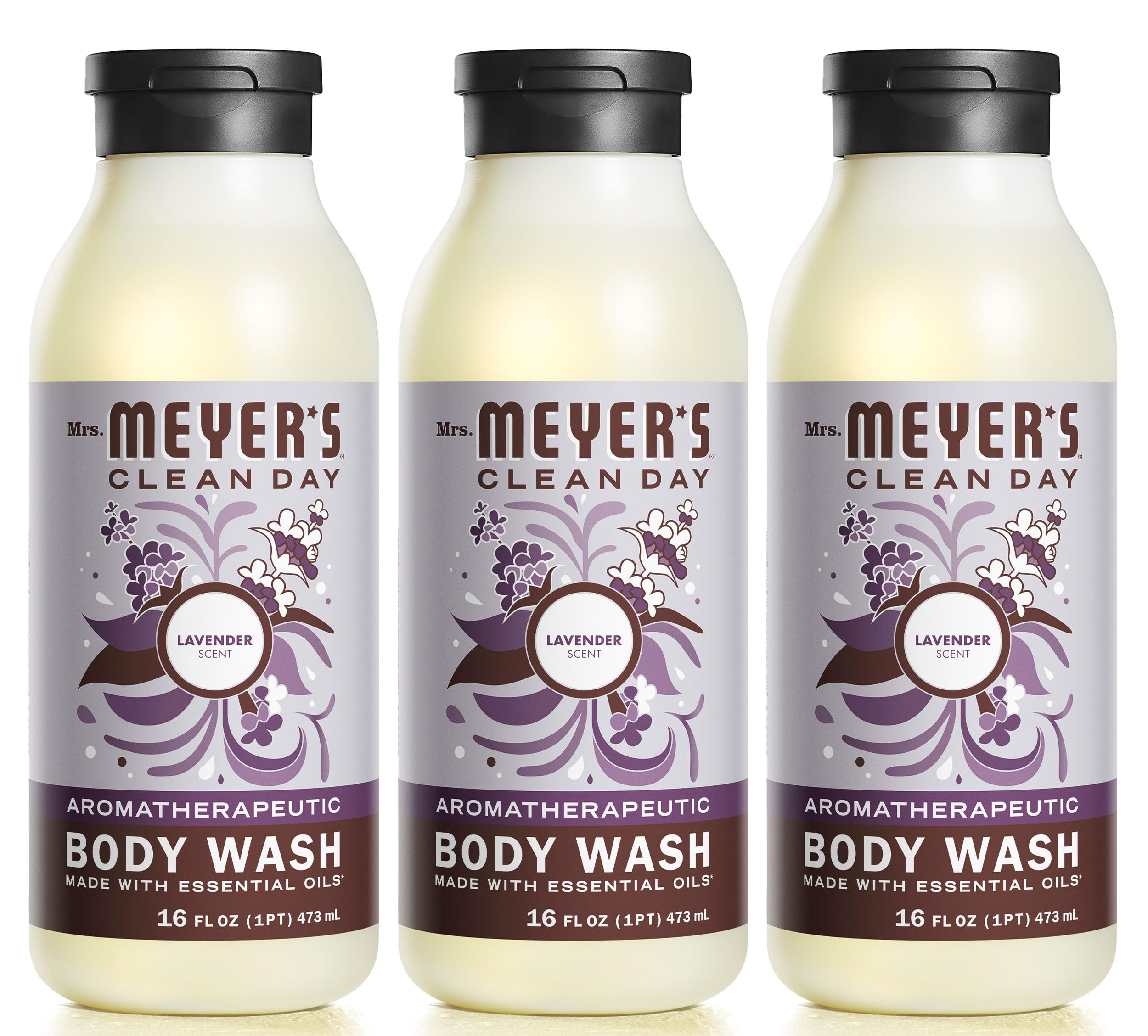 Gel De Baño Mrs Meyer's Clean Day Hidratante Lavanda 480 Ml - Venta Internacional.