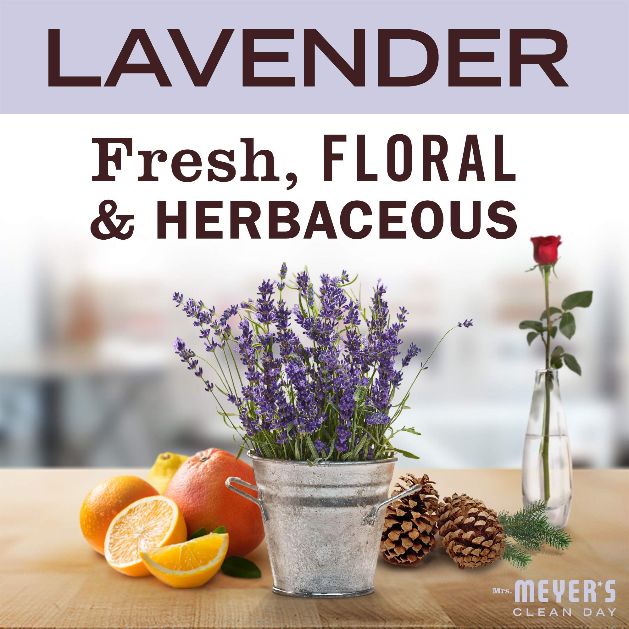 Foto 2 | Gel De Baño Mrs Meyer's Clean Day Hidratante Lavanda 480 Ml - Venta Internacional.