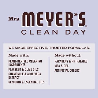 Foto 3 | Gel De Baño Mrs Meyer's Clean Day Hidratante Lavanda 480 Ml - Venta Internacional.