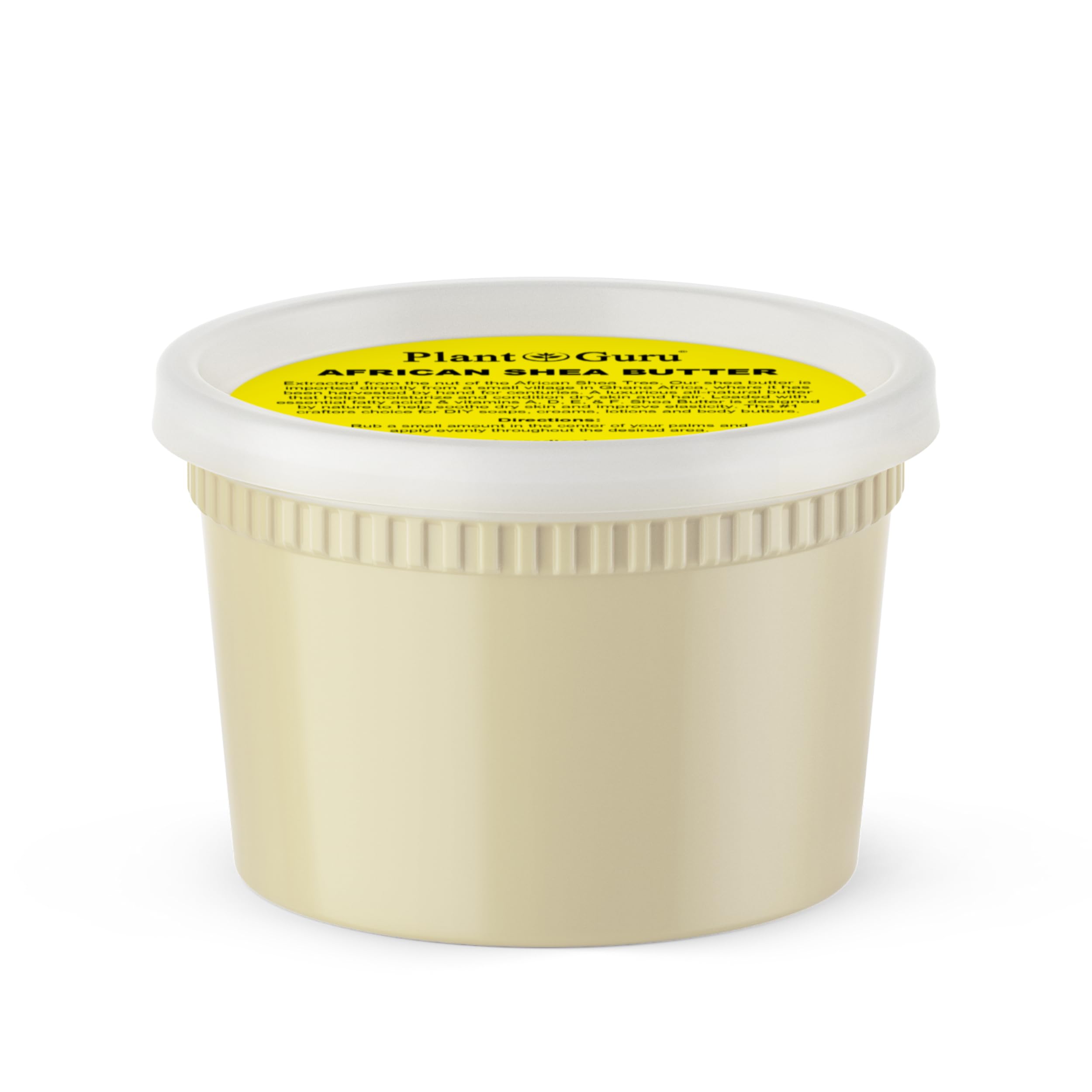 Foto 1 | Manteca De Karité Plant Guru, 100% Pura, Natural, Sin Refinar, Marfil 500 - Venta Internacional.