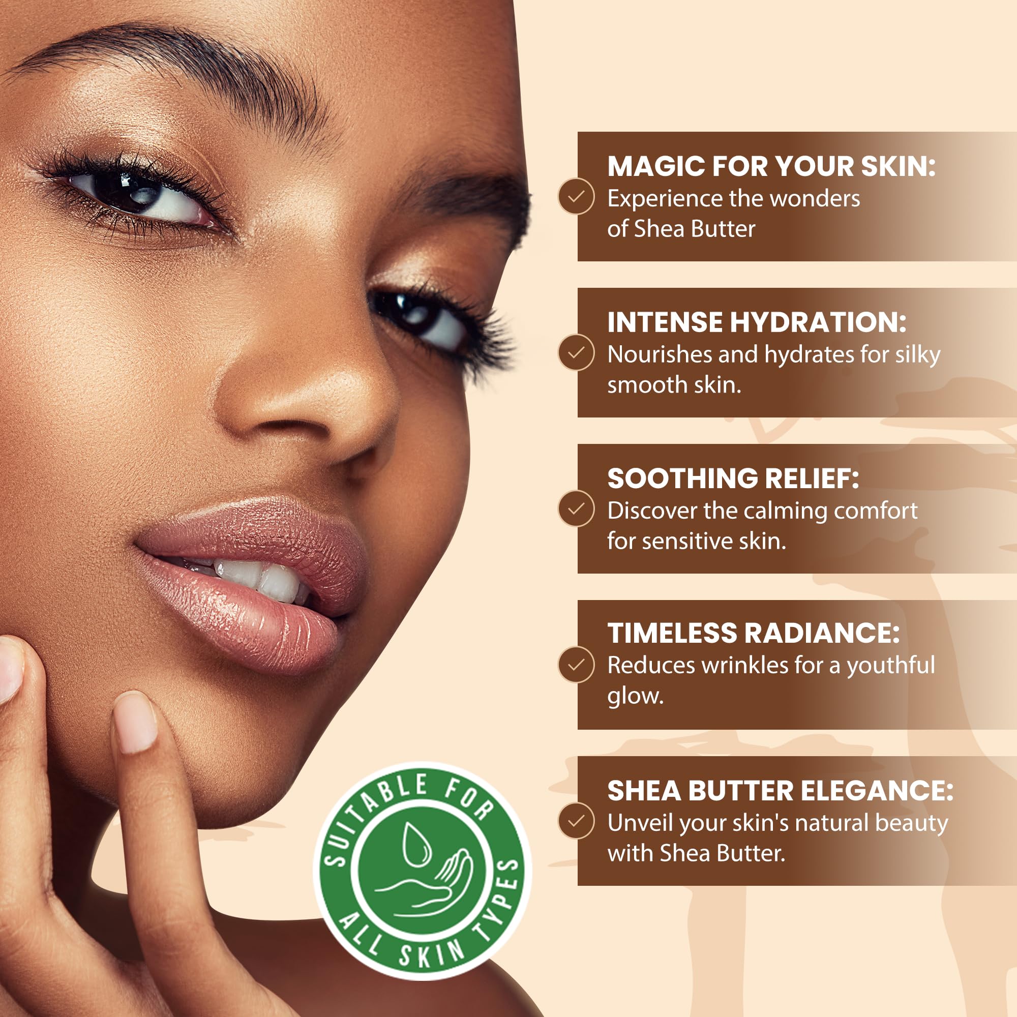 Foto 4 | Manteca De Karité Plant Guru, 100% Pura, Natural, Sin Refinar, Marfil 500 - Venta Internacional.